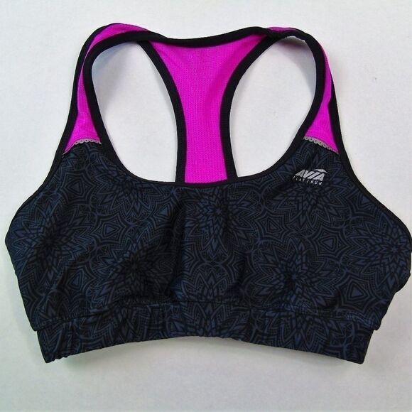 Avia Platinum Fitness Sports Compression Bra - Picture 5 of 6